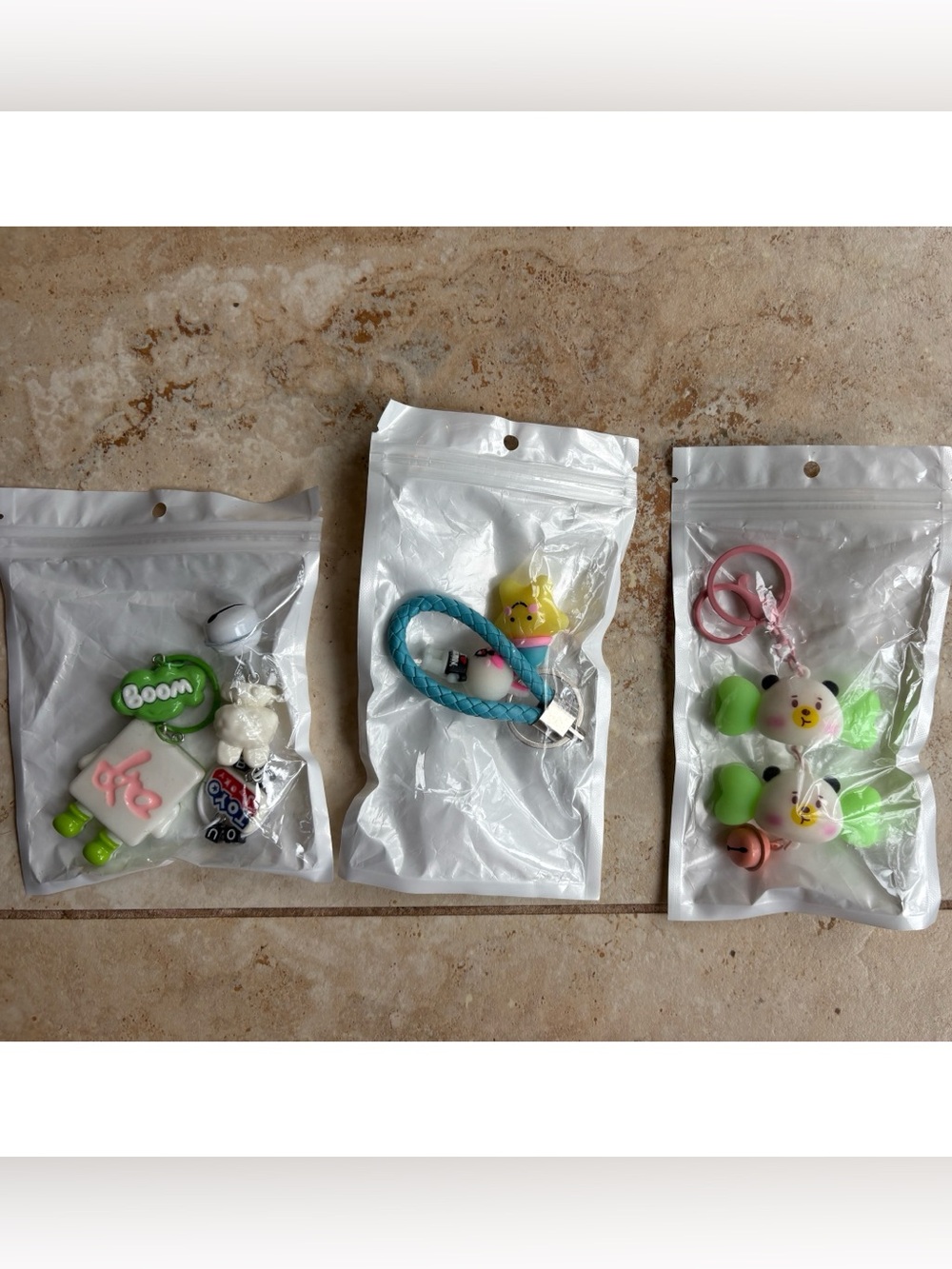 Bundle of New Unique Keychains